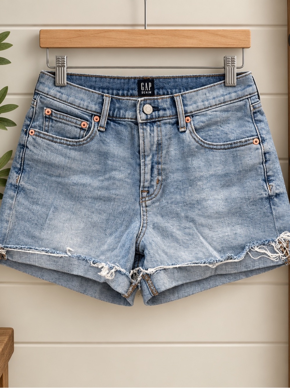 GAP denim shorts